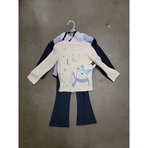 Members Mark 3-Piece Cozy Jacket Set 4t